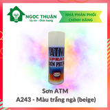  Sơn xịt, sơn phun ATM nhiều màu (thùng 12 chai) 