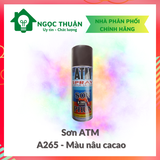  Sơn xịt, sơn phun ATM nhiều màu (thùng 12 chai) 