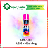  Sơn xịt, sơn phun ATM nhiều màu (thùng 12 chai) 