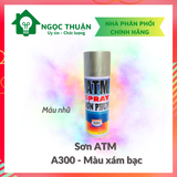  Sơn xịt, sơn phun ATM nhiều màu (thùng 12 chai) 