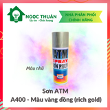  Sơn xịt, sơn phun ATM nhiều màu (thùng 12 chai) 