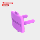  Nắp che lỗ cắm điện Điện Quang ĐQ OPC (20 cái/ gói) - màu ngẫu nhiên 