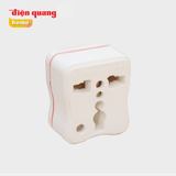  Phích cắm chuyển Điện Quang UA2A , NPK-803 ( màu ngẫu nhiên ) 