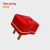  Phích cắm chuyển Điện Quang UA2A , NPK-803 ( màu ngẫu nhiên ) 