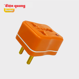  Phích cắm chuyển Điện Quang UA2A , NPK-803 ( màu ngẫu nhiên ) 