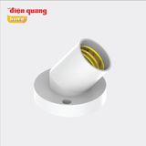  Chuôi đèn E27 Điện Quang, loại thẳng LH02, xoay LHR, chống ẩm LH01 LH02 