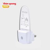  Đèn ngủ cảm biến LED Điện Quang ĐQ LNL10 ( Cảm biến quang ) 