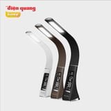  Đèn bàn Điện Quang ĐQ LDCL1.1 ( Đèn bàn 5W, tích hợp đồng hồ báo thức ) 