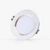  Đèn LED Downlight âm trần Rạng Đông AT10 viền vàng/ bạc 