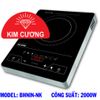  Bếp hồng ngoại Kim Cương mặt kính thân Inox BHNIN-NK 