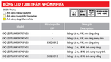  Bóng led tube thân nhôm nhựa Điện Quang 
