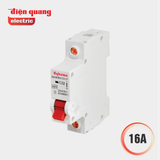  Cầu dao tự động DQHome ĐQ MCB 1 cực 10A, 16A, 20A, 25A, 32A, 40A Điện Quang 