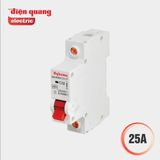  Cầu dao tự động DQHome ĐQ MCB 1 cực 10A, 16A, 20A, 25A, 32A, 40A Điện Quang 