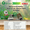  Bếp ga du lịch Namilux INOX PL2302AS dòng cao cấp, chống nổ, van an toàn 2 cấp 