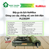  Bếp ga du lịch Namilux PL2302PF  dòng cao cấp, chống nổ, van an toàn 2 cấp, sơn tĩnh điện 