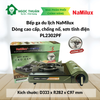  Bếp ga du lịch Namilux PL2302PF  dòng cao cấp, chống nổ, van an toàn 2 cấp, sơn tĩnh điện 