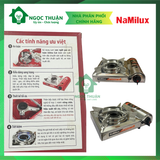  Bếp ga du lịch Namilux Compact Inox PM1811AS chuyên dùng quán ăn nhà hàng 