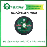  Đá cắt kim loại Hải Dương 100mm 125mm 150mm 180mm 305mm 355mm đá cắt đen 
