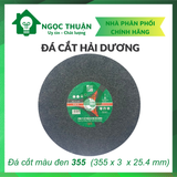  Đá cắt kim loại Hải Dương 100mm 125mm 150mm 180mm 305mm 355mm đá cắt đen 
