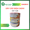  Dây cáp điện đơn Cadivi CV 1.25 - 0.6/1KV 