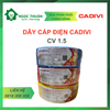  Dây cáp điện đơn Cadivi CV 1.5 - 0.6/1KV 