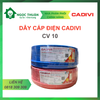  Dây cáp điện đơn Cadivi CV 10 - 0.6/1KV 
