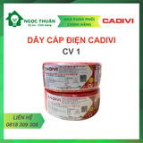  Dây cáp điện đơn Cadivi CV 1 - 0.6/1KV 