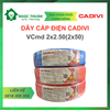  Dây cáp điện đôi Cadivi VCmd 2x2.5 (2x50) 0.6/1KV 