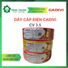  Dây cáp điện đơn Cadivi CV 3.5 - 0.6/1KV 