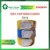  Dây cáp điện đơn Cadivi CV 6 - 0.6/1KV 