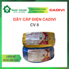  Dây cáp điện đơn Cadivi CV 8 - 0.6/1KV 