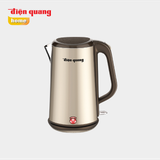  Ấm đun nước cao cấp Điện Quang ĐQ EKT08 1818 ( 1800W, 1.8L, inox 304, vỏ 3 lớp ) 