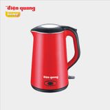  Ấm đun nước cao cấp Điện Quang ĐQ EKT09 1515 KW ( 1500W, 1.5L, inox 304, vỏ 2 lớp, có chức năng giữ ấm ) 