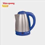  Ấm đun nước siêu tốc Điện Quang ĐQ EKT14 1518 ( 1500W, 1.8L, inox 201 mờ, nhựa PP ) 