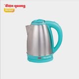  Ấm đun nước siêu tốc Điện Quang ĐQ EKT14 1518 ( 1500W, 1.8L, inox 201 mờ, nhựa PP ) 
