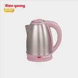  Ấm đun nước siêu tốc Điện Quang ĐQ EKT14 1518 ( 1500W, 1.8L, inox 201 mờ, nhựa PP ) 