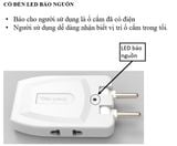  Ổ cắm xoay gập gọn Điện Quang ESK RT 