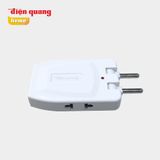 Ổ cắm xoay gập gọn Điện Quang ESK RT 
