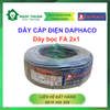  Dây cáp pha mềm 2 lõi Daphaco FA 2x1.0 