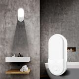  Đèn LED Gắn Tường Cảm Biến Hồng Ngoại Rạng Đông 220x100/15W GT16.PIR 