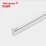  Bộ led tube thân nhôm nhựa 0.6m 1.2m ánh sáng trắng 