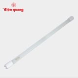 Bộ đèn đôi LED tube thân thủy tinh Điện Quang ( 2x18W daylight, mini nắp rời 1.2m, TU06 ) 