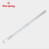  Bộ đèn đôi LED tube thân thủy tinh Điện Quang ( 2x18W daylight, mini nắp rời 1.2m, TU06 ) 