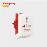  Phích cắm chuyển Điện Quang UA2A , NPK-803 ( màu ngẫu nhiên ) 