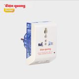  Phích cắm chuyển Điện Quang UA2A , NPK-803 ( màu ngẫu nhiên ) 