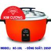  Nồi cơm Kim Cương nắp rời 10 lít 