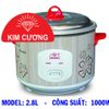  Nồi cơm điện Kim Cương nắp rời 2.8 Lít 