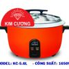  Nồi cơm Kim Cương nắp rời 5.6 lít 