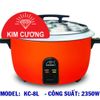  Nồi cơm Kim Cương nắp rời 8 lít 