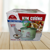 Nồi cơm Kim Cương  nắp rời 1.2 lít 